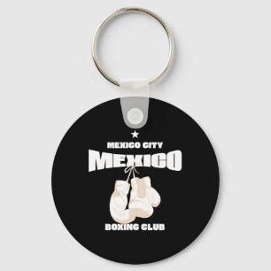 Mexiko City Boxing Club Mexiko - Boxen 1 Schlüsselanhänger