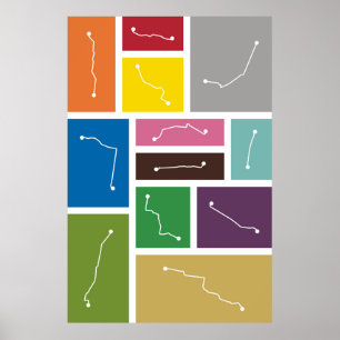 Mexiko City - Durchfahrt-Paletten Poster