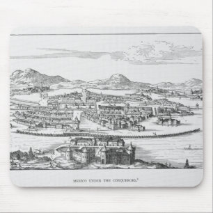 Mexiko City unter dem Eroberer Mousepad