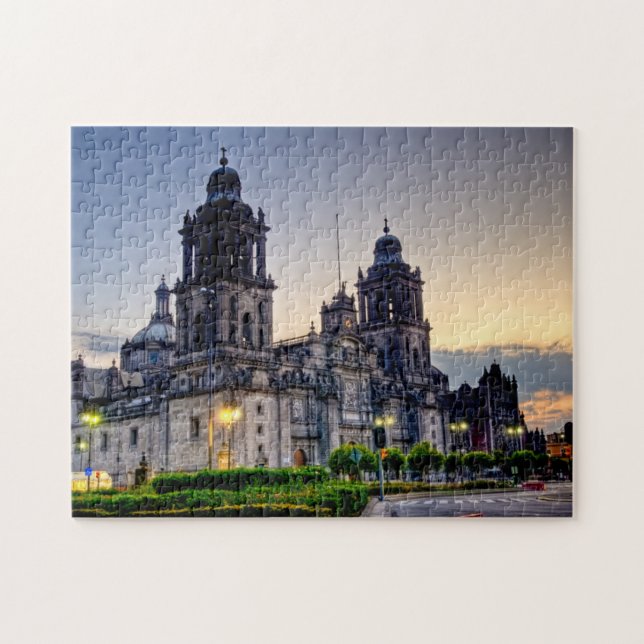 Mexiko- Citykathedrale (Horizontal)