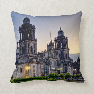 Mexiko- Citykathedrale Kissen