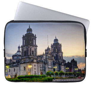 Mexiko- Citykathedrale Laptopschutzhülle