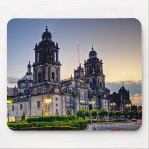 Mexiko- Citykathedrale Mousepad