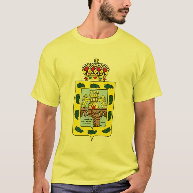 Mexiko- Citywappen T - Shirt (Vorderseite)