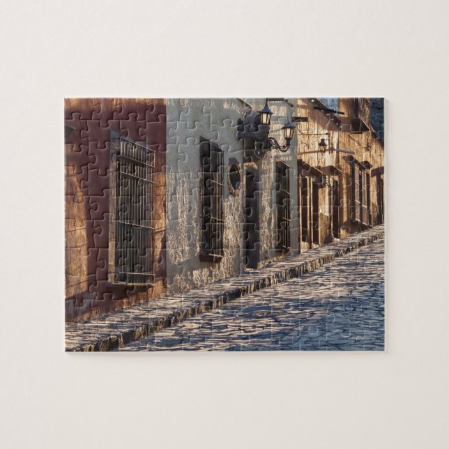 Mexiko Cobblestone Street (Horizontal)