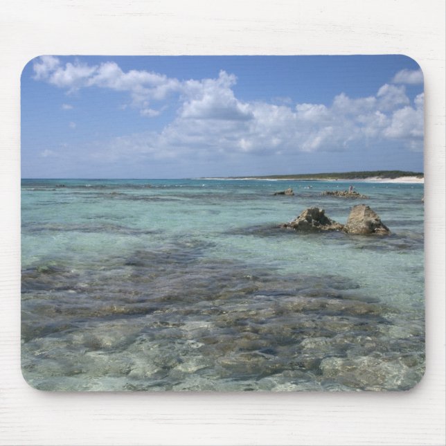 Mexiko, Cozumel, Punta Morena, Ostküste 2 Mousepad (Vorne)