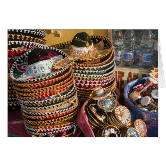 Mexiko, Cozumel. Souvenirs in Isla de Cozumel (Vorderseite (Horizontal))