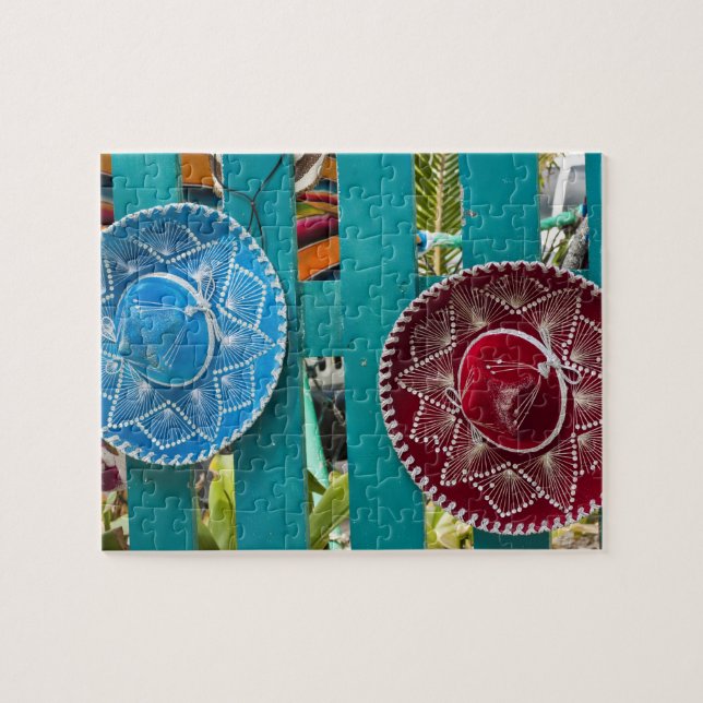 Mexiko, Cozumel. Souvenirs in Isla de Cozumel (Horizontal)