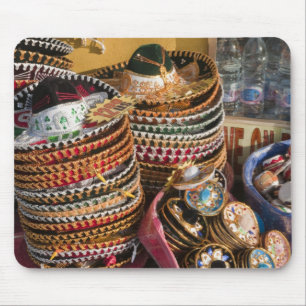 Mexiko, Cozumel. Souvenirs in Isla de Cozumel Mousepad