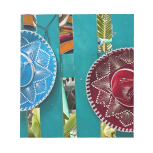 Mexiko, Cozumel. Souvenirs in Isla de Cozumel Notizblock