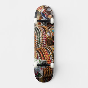 Mexiko, Cozumel. Souvenirs in Isla de Cozumel Skateboard