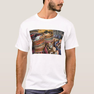 Mexiko, Cozumel. Souvenirs in Isla de Cozumel T-Shirt