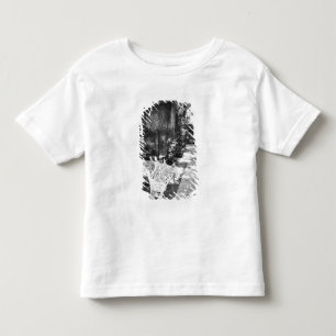 MEXIKO, D.F., Mexiko-Stadt, COYOACAN: Bank an Kleinkind T-shirt