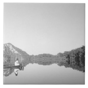 Mexiko, der CONANP-Park überhäuft Patrouillen mit  Fliese