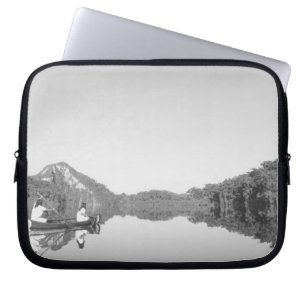 Mexiko, der CONANP-Park überhäuft Patrouillen mit  Laptopschutzhülle