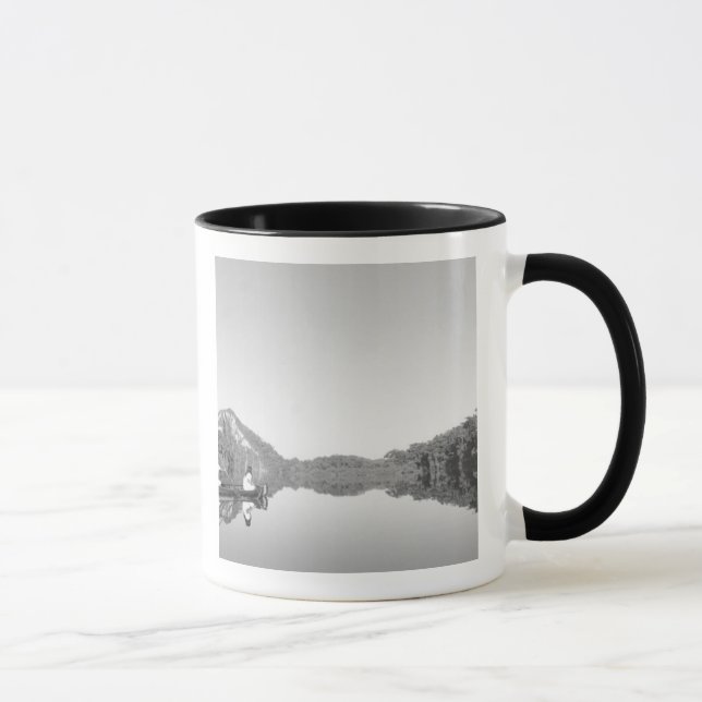 Mexiko, der CONANP-Park überhäuft Patrouillen mit  Tasse (Rechts)