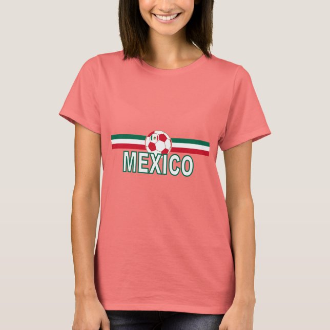 Mexiko-Design T-Shirt (Vorderseite)