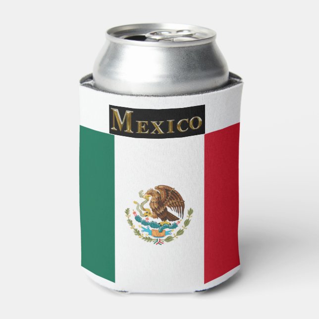 MEXIKO DOSENKÜHLER (Kanne Vorderseite)