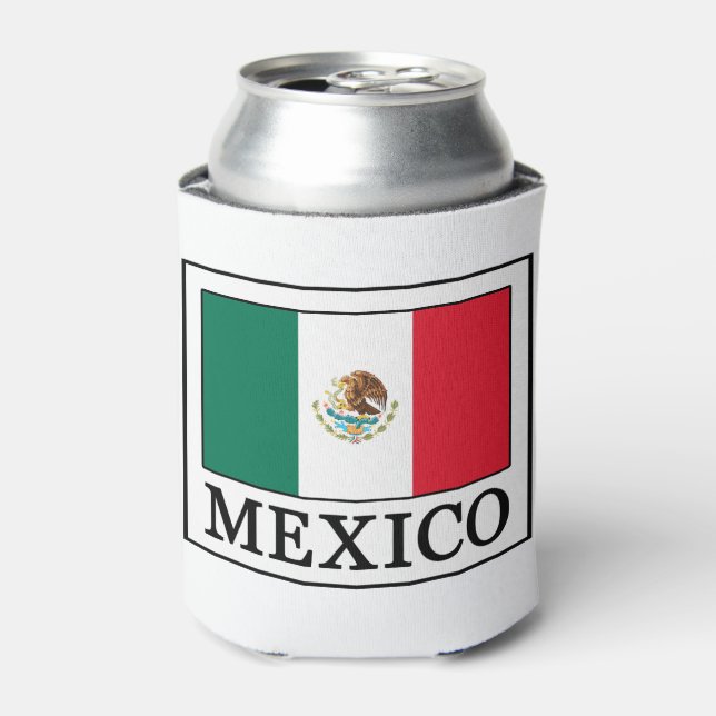 Mexiko Dosenkühler (Kanne Vorderseite)