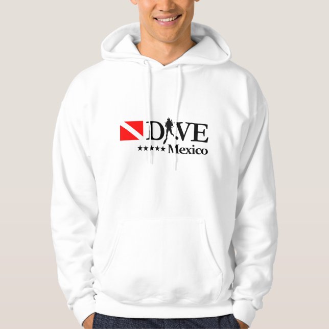Mexiko DV4 Hoodie (Vorderseite)