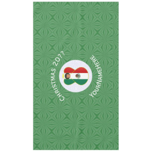 Mexiko-Engel-Weihnachtsflagge Personalisieren Hori Tischdecke