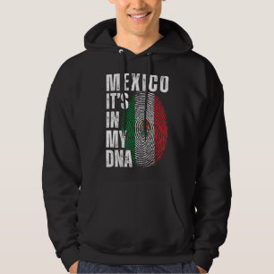Mexiko: Es liegt in meiner DNA, wenn ich mexikanis Hoodie