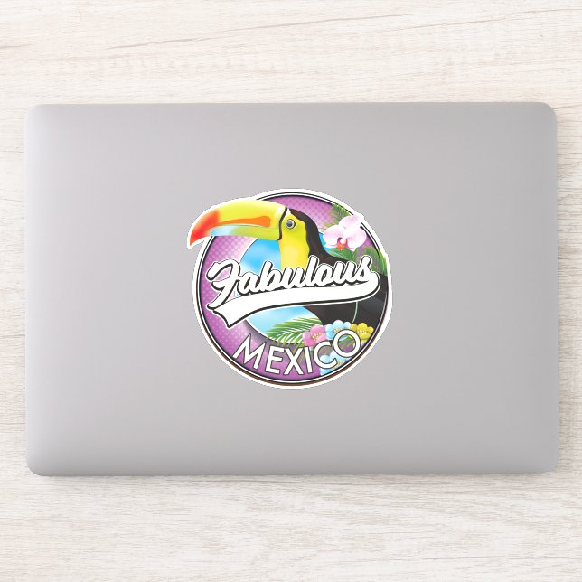Mexiko Fabulous Logo Aufkleber (Computer)