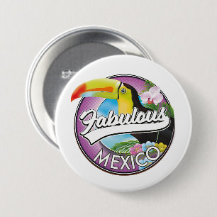 Mexiko Fabulous Logo Button