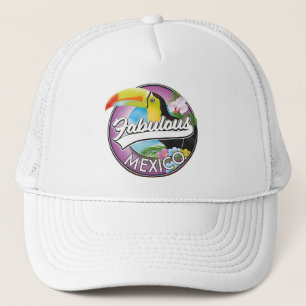 Mexiko Fabulous Logo Truckerkappe