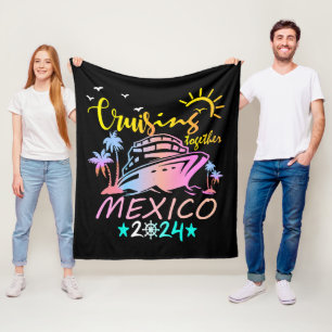 Mexiko Familienkreuzfahrt Fleecedecke