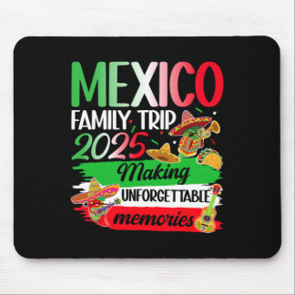 Mexiko Familienreise 2025 Erinnerungen Mexiko Vac Mousepad