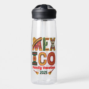 Mexiko Familienurlaub Sonne, Spaß und Erinnerungen Trinkflasche