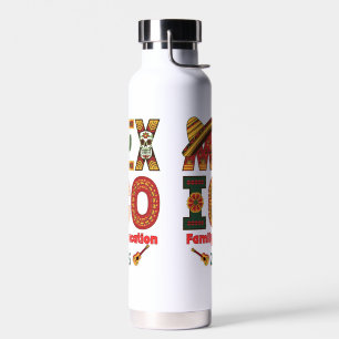 Mexiko Familienurlaub Sonne, Spaß und Erinnerungen Trinkflasche