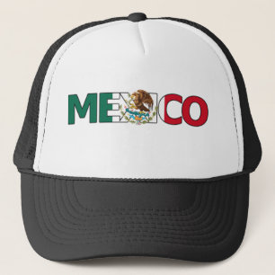 Mexiko-Fernlastfahrer-Hut Truckerkappe