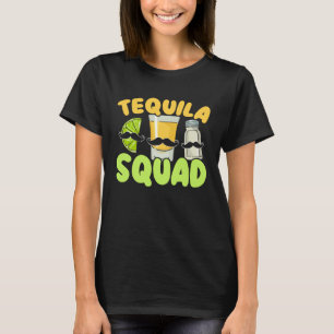 Mexiko Festival Tequila Drinker Cinco de m T-Shirt