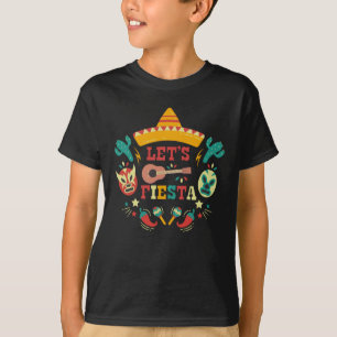 Mexiko Fiesta Cinco De Mayo Cactus T-Shirt