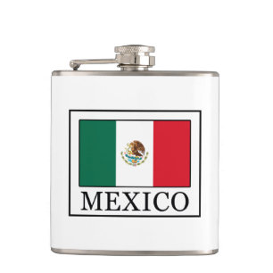 Mexiko Flachmann