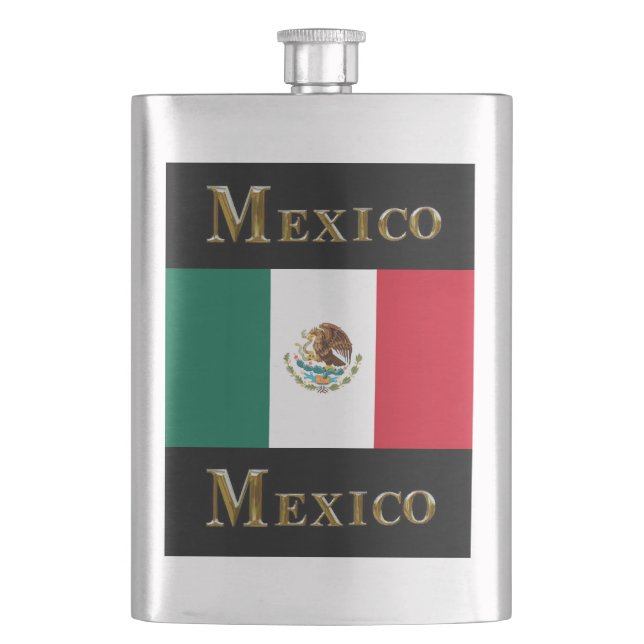 MEXIKO FLACHMANN (Vorderseite)
