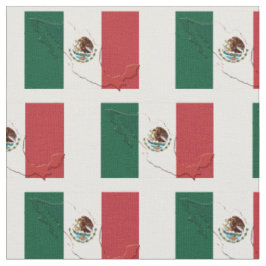 MEXIKO-Flag-Karte Kontur Stoff