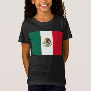 Mexiko-Flagge, Bandera de Mexikanische Republik T-Shirt
