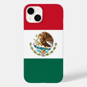 Mexiko-Flagge, Bandera de Mexikos Case-Mate iPhone 14 Hülle