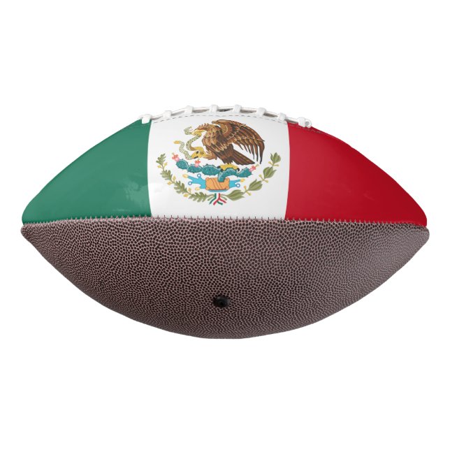 Mexiko-Flagge, Bandera de Mexikos Football (Gedreht 270)