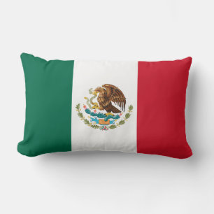 Mexiko-Flagge, Bandera de Mexikos Lendenkissen