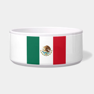 Mexiko-Flagge, Bandera de Mexikos Napf