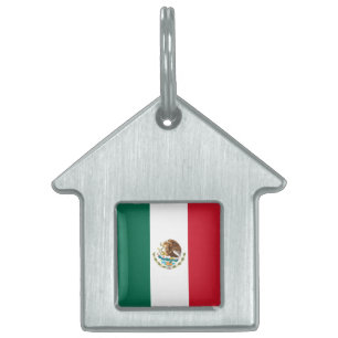 Mexiko-Flagge, Bandera de Mexikos Tiermarke