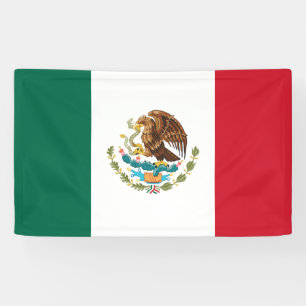 Mexiko-Flagge Banner