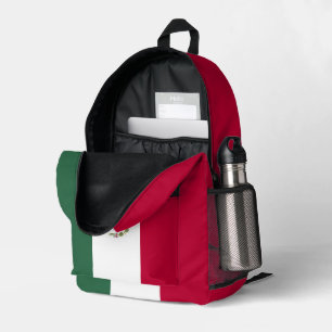 Mexiko-Flagge Bedruckter Rucksack