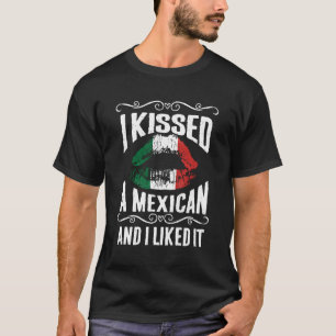 Mexiko-Flagge, die ich ein mexikanisches Funny-Ges T-Shirt