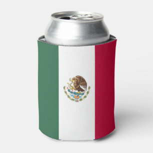 Mexiko-Flagge Dosenkühler