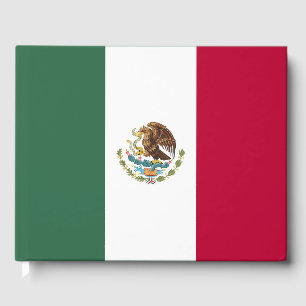 Mexiko-Flagge Gästebuch